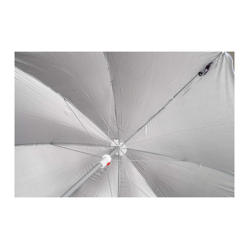 Bo-Camp Parasol - Beach - 160 cm - Blauw