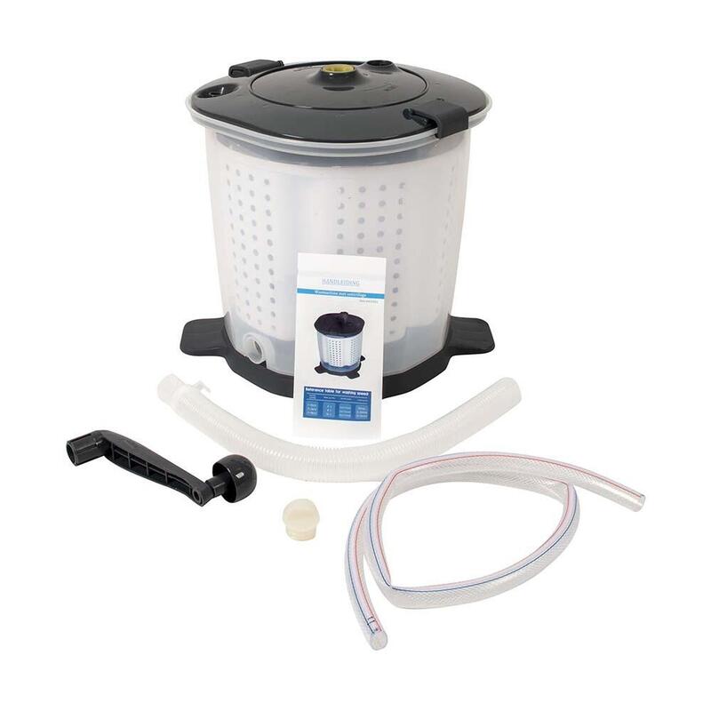 Bo-Camp Wasmachine Met centrifuge Compact