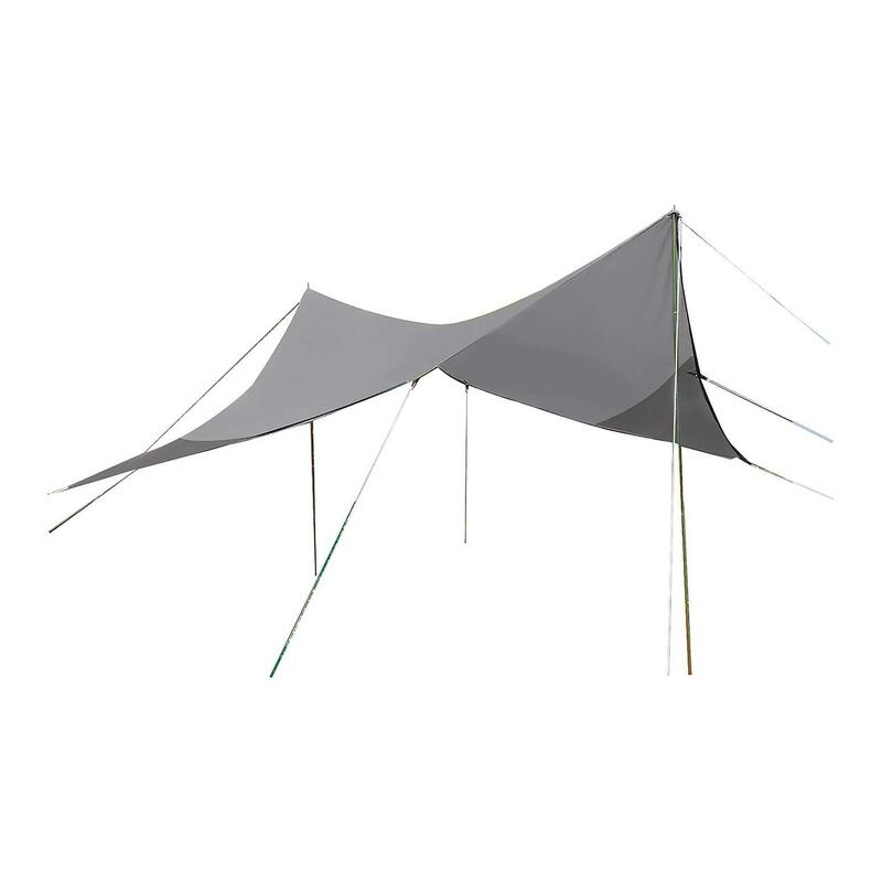 Bo-Camp Tarp - Travel Plus - Ruit - 3x3 Meter