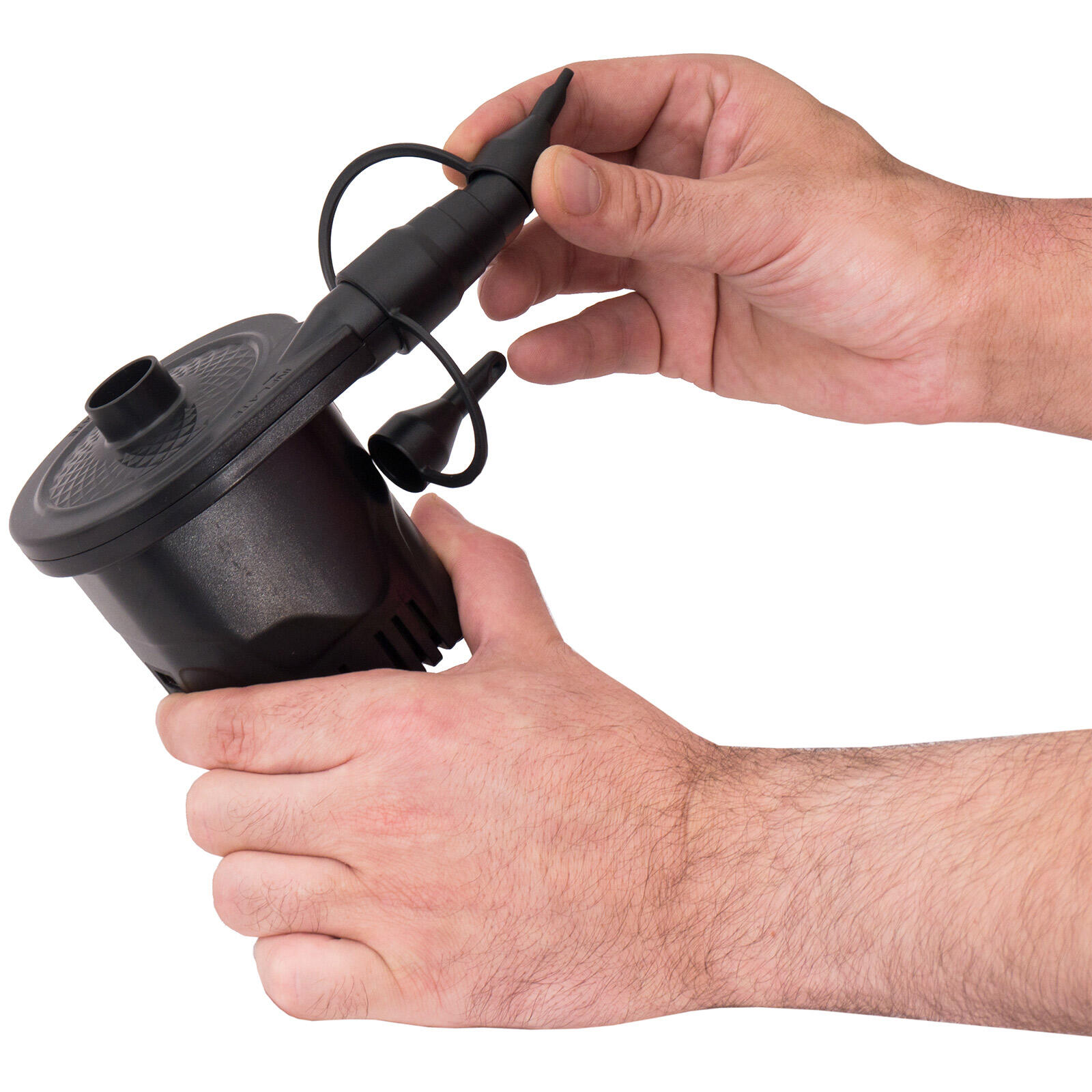 Elektrische pomp Oplaadbaar USB 250 ltr/min 5/7
