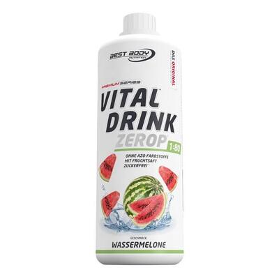 Best body nutrition vital drink zerop (1000ml) watermelon - intra