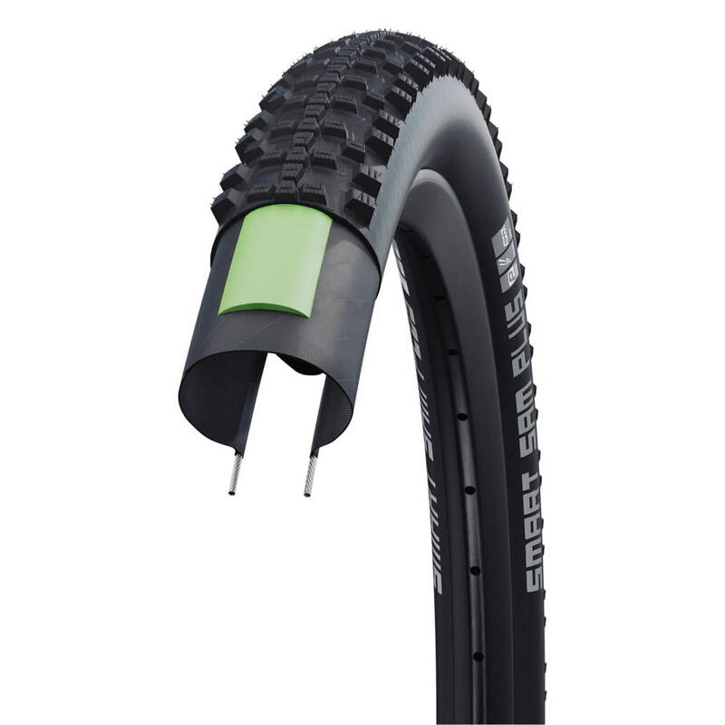 Schwalbe Pneu Smart Sam Plus DD/GreenGuard 29 x 2,10" / 54-622mm noir avec