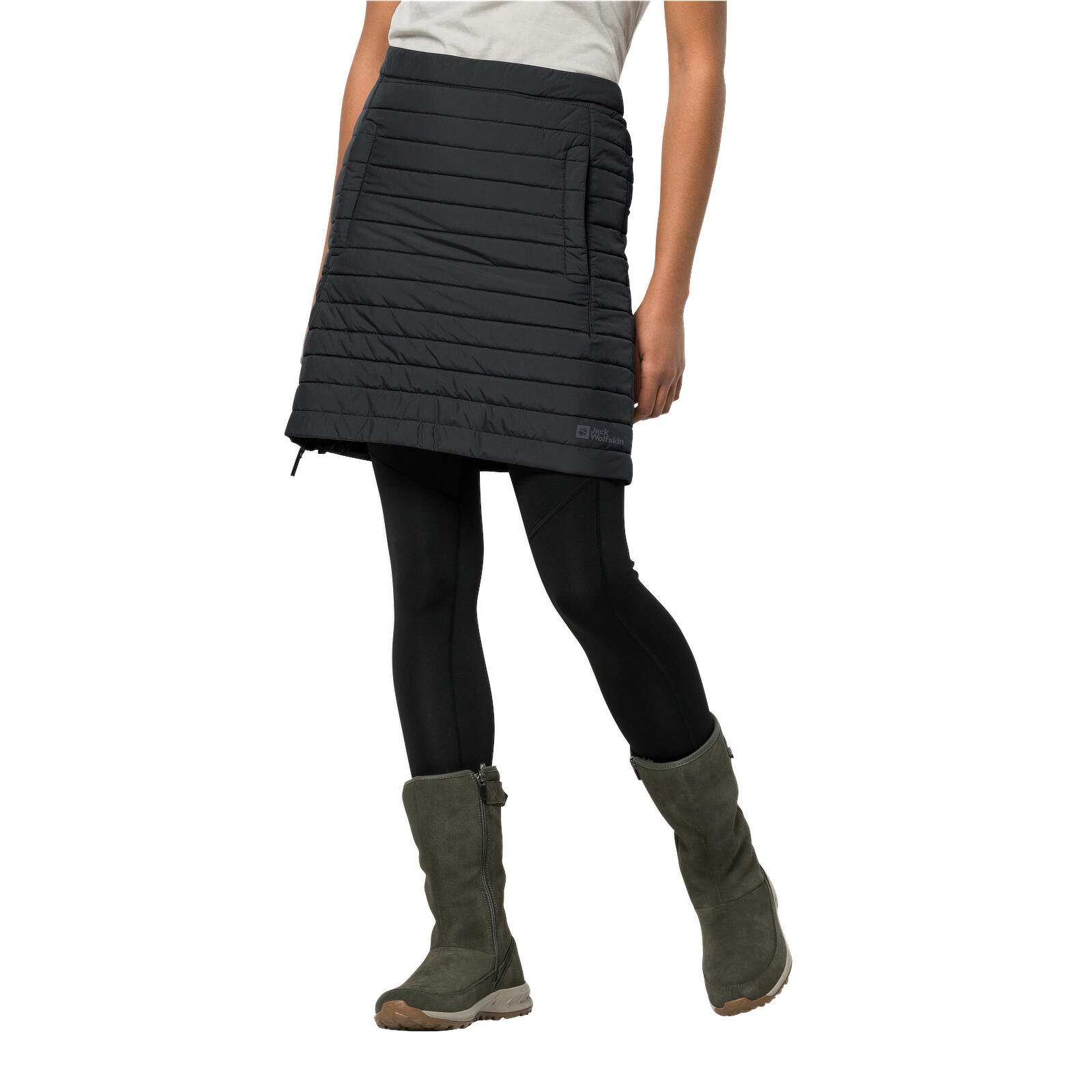 Jupe Iceguard Phantom Jack Wolfskin pour femme, Taille S 2/6