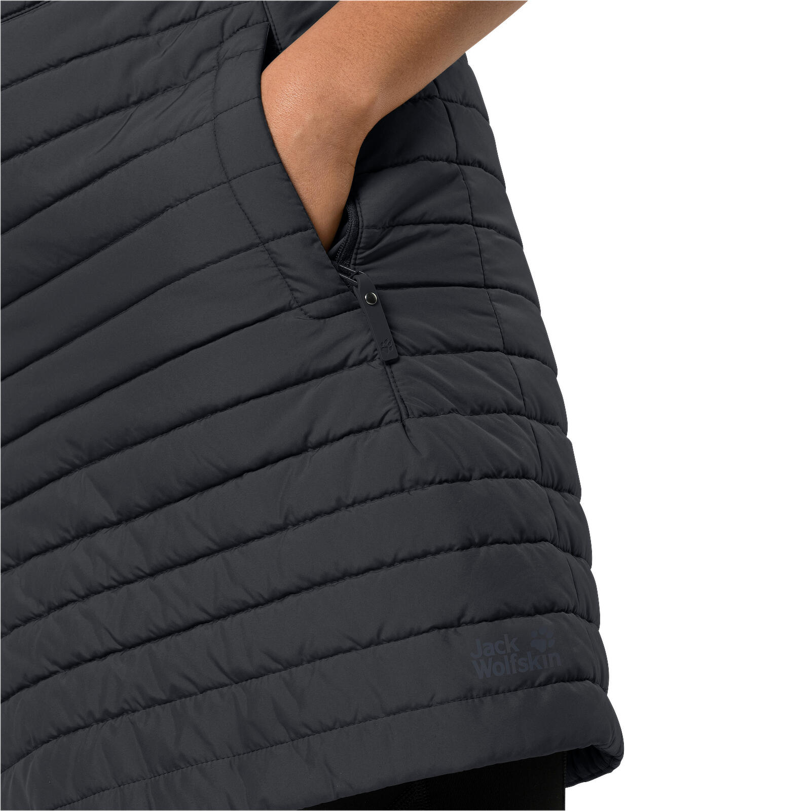 Jupe Iceguard Phantom Jack Wolfskin pour femme, Taille S 4/6