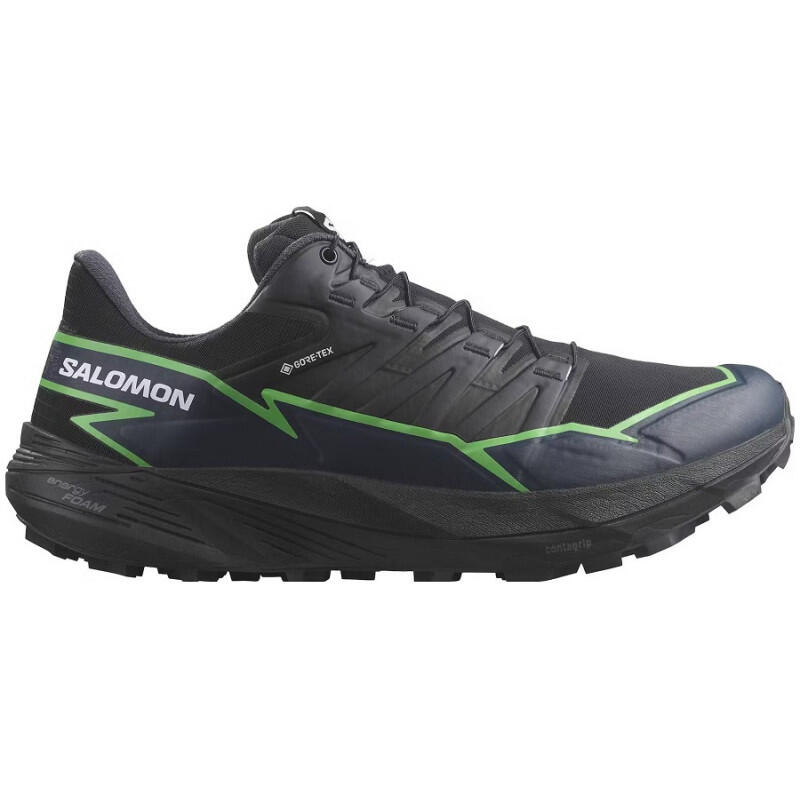 Salomon Pantofi Alergare Barbati Thundercross Gore-Tex Negru