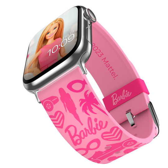 MOBYFOX Pulseira MobyFox Apple Watch Band Disney Barbie
