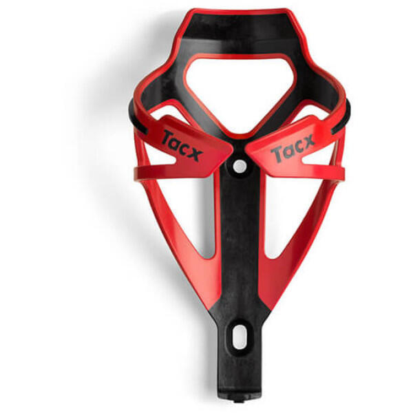 Suporte para garrafa garmin tacx deva vermelho