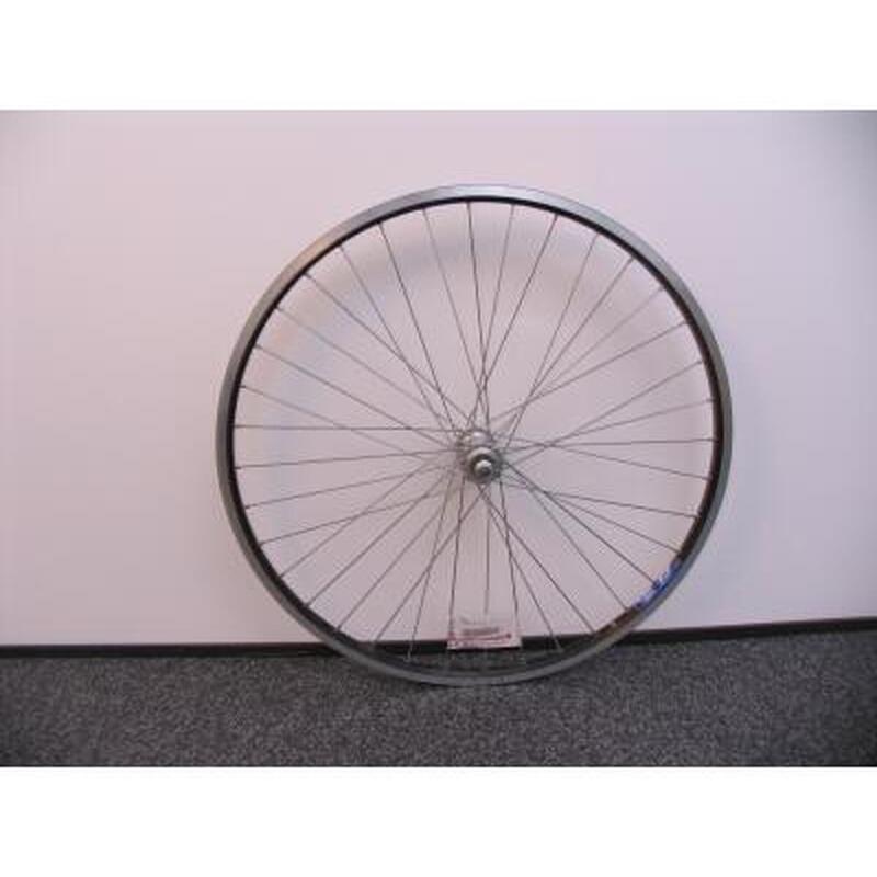 Voorwiel 26 x 1,75" MTB ZAC19 velg aluminium naaf zwart