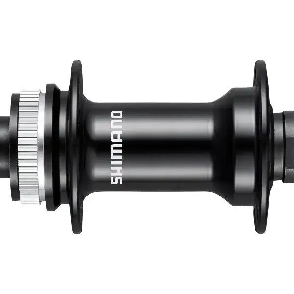 Shimano HB-RS470 Front Hub - 32 Holes - 12 mm Thru Axle - Black