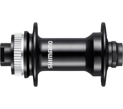 Shimano hb-rs470 voornaaf - 32 gaats - 12 mm steekas - zwart