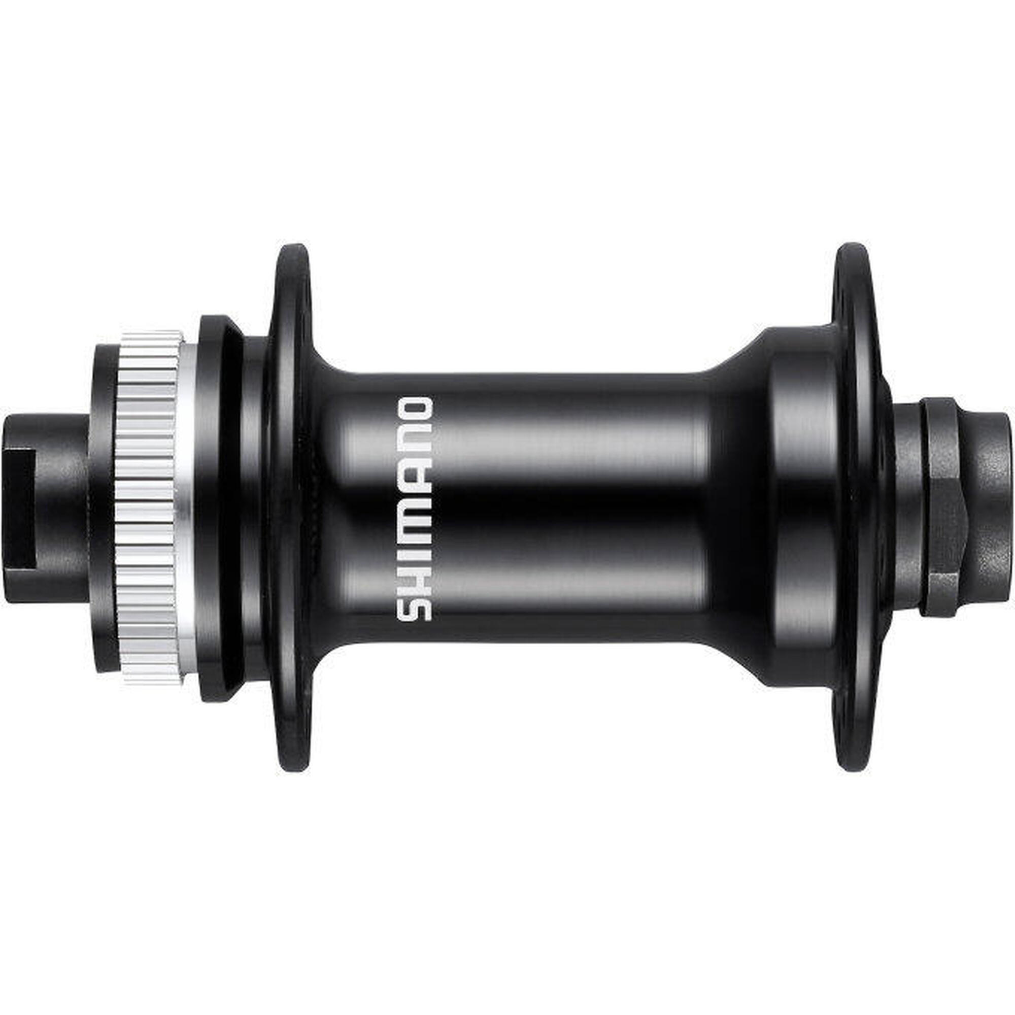 Shimano - Moyeu Avant Hb-rs470 - 28 Trous - Center Lock - Axe Traversant 12 Mm - Noir - Moyeu De Roue De Vélo - Taille Unique - Decathlon