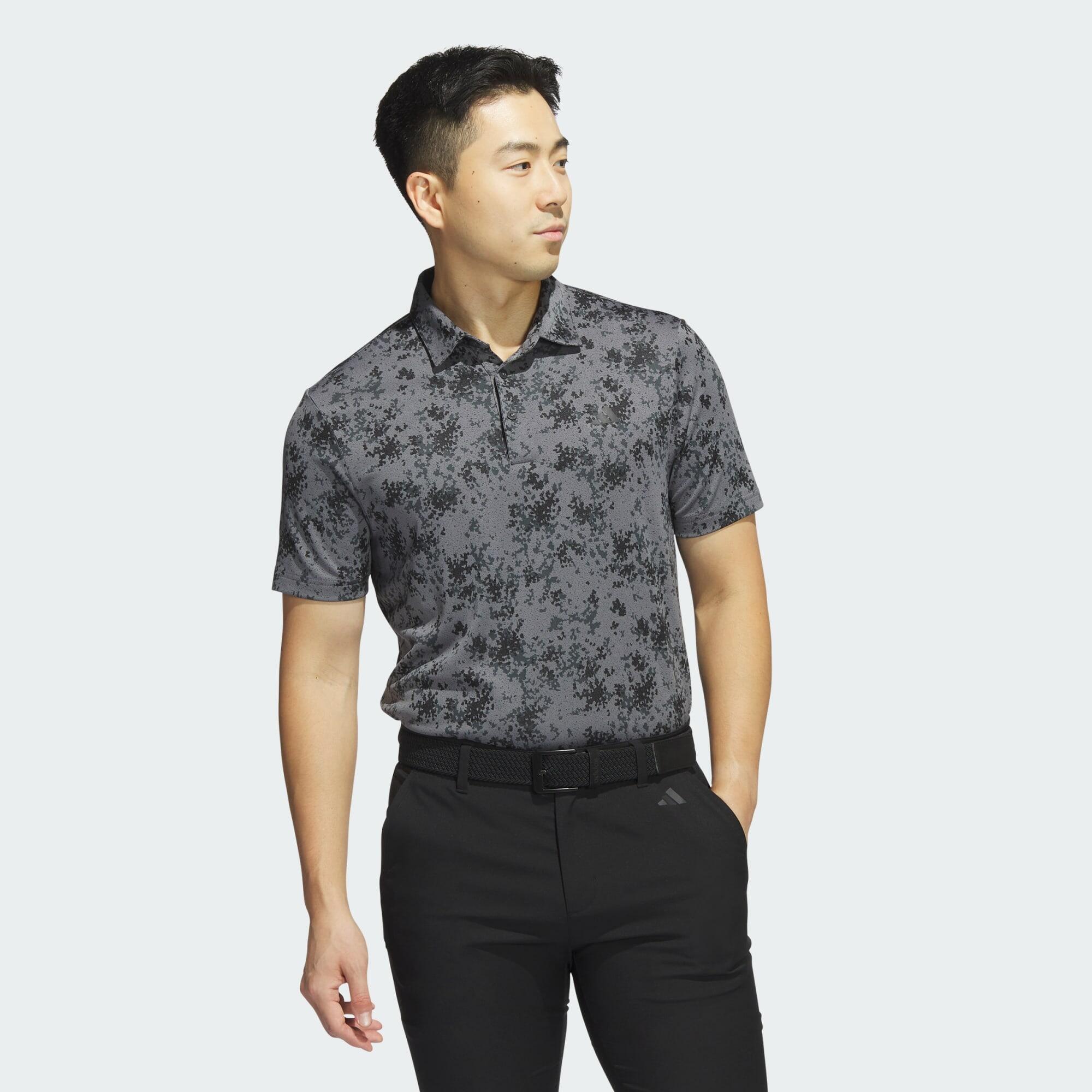 Polo Burst Jacquard