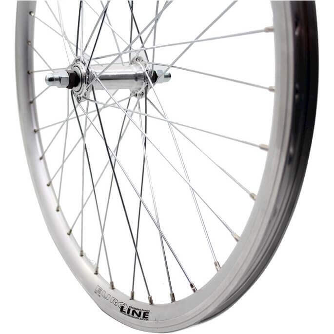 Roue avant Roland 24 x 1,75 alu V-Profile Silver Zinc SPK