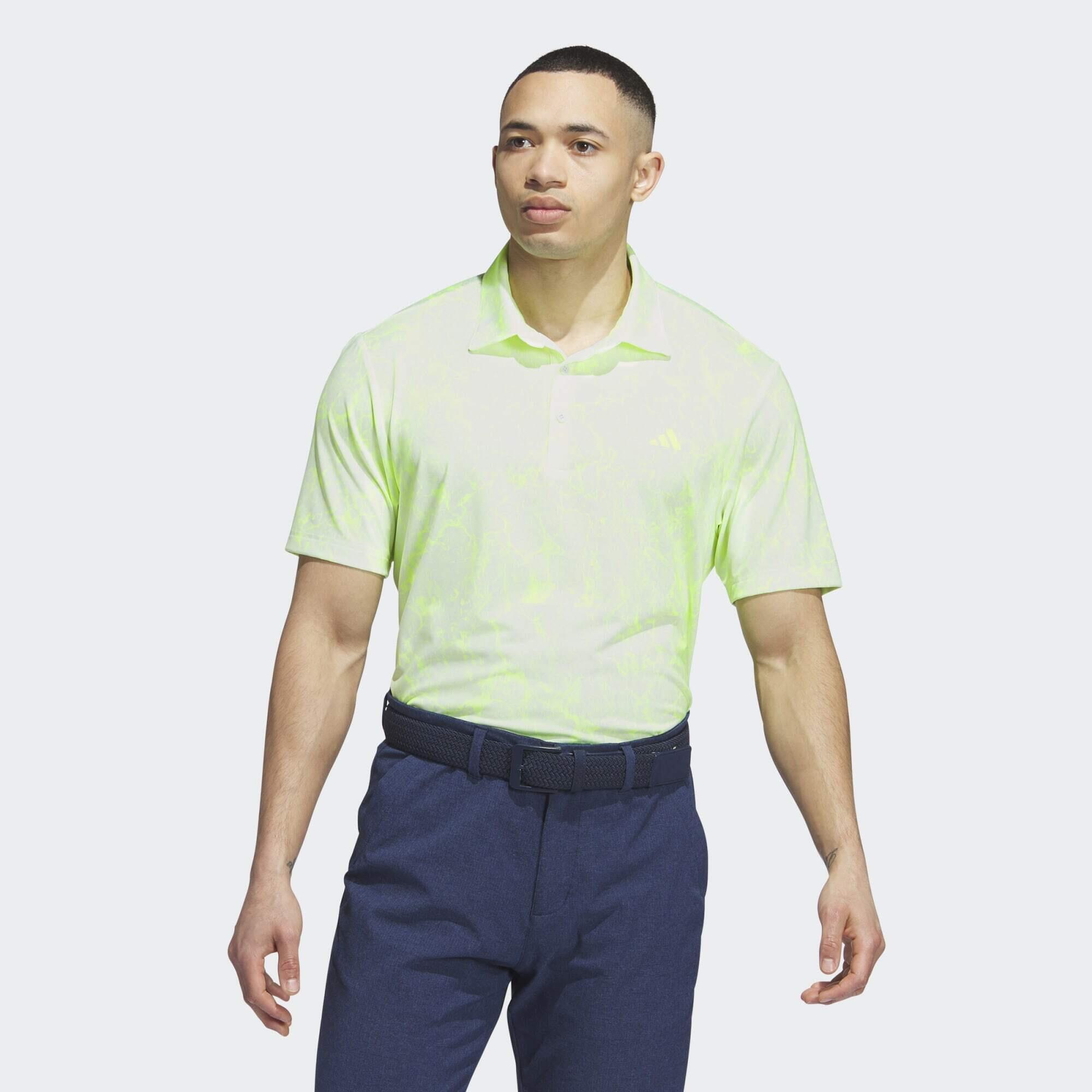 ADIDAS Ultimate365 Print Golf Polo Shirt