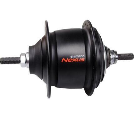 Shimano Gear Hub Nexus 8 Premium SG-C6011 Velgrem Rollerbrake 36 Löcher Schwarz