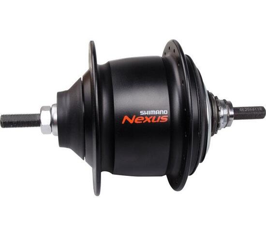 Shimano Gear Hub Nexus 8 Premium SG-C6011 Velgrem Rollerbrake 36 Löcher Schwarz