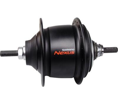 Shimano nexus 8 premium versnellingsnaaf met velgrem 36 gaats zwart