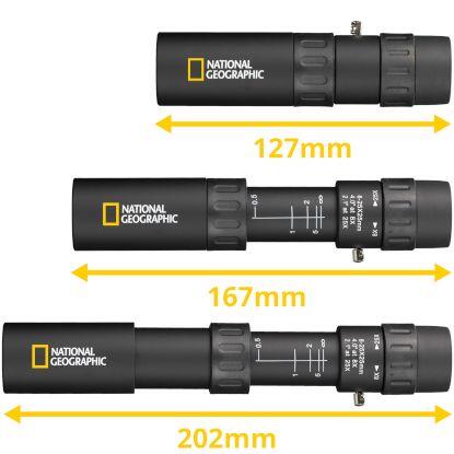 Monocular con Zoom NATIONAL GEOGRAPHIC 8-25x25