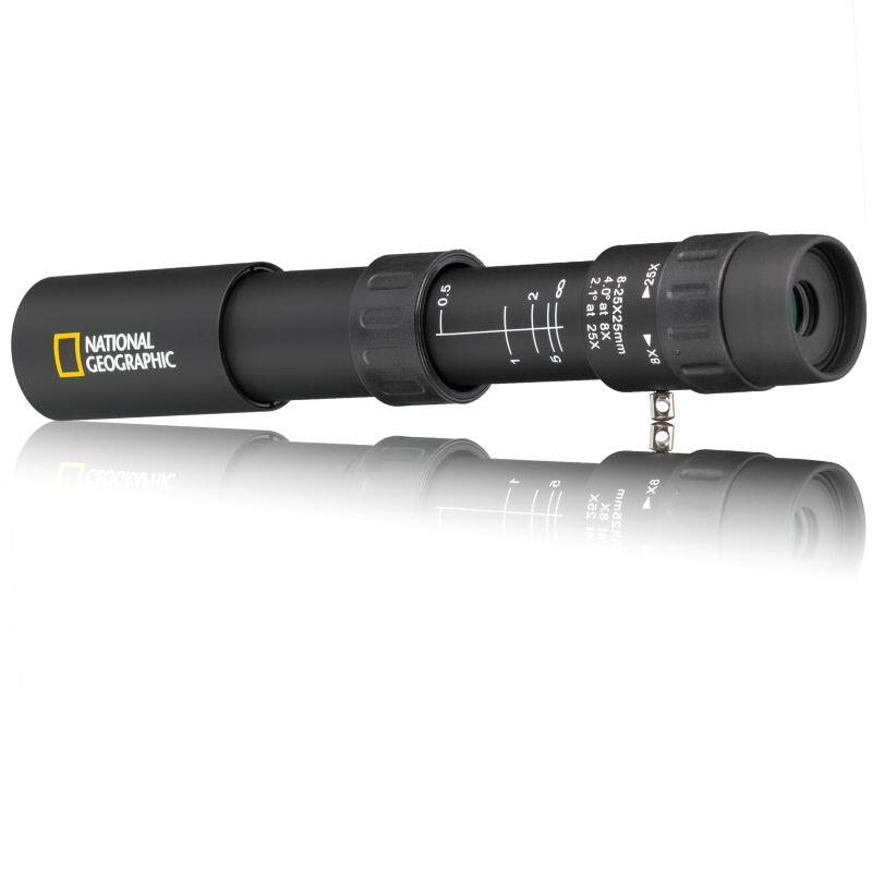 Monocular con Zoom NATIONAL GEOGRAPHIC 8-25x25