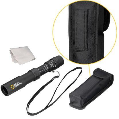 Monocular con Zoom NATIONAL GEOGRAPHIC 8-25x25