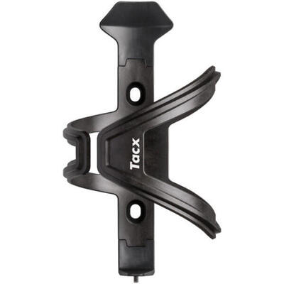 Tacx RADAR seitlich beladbarer Flaschenhalter, schwarz