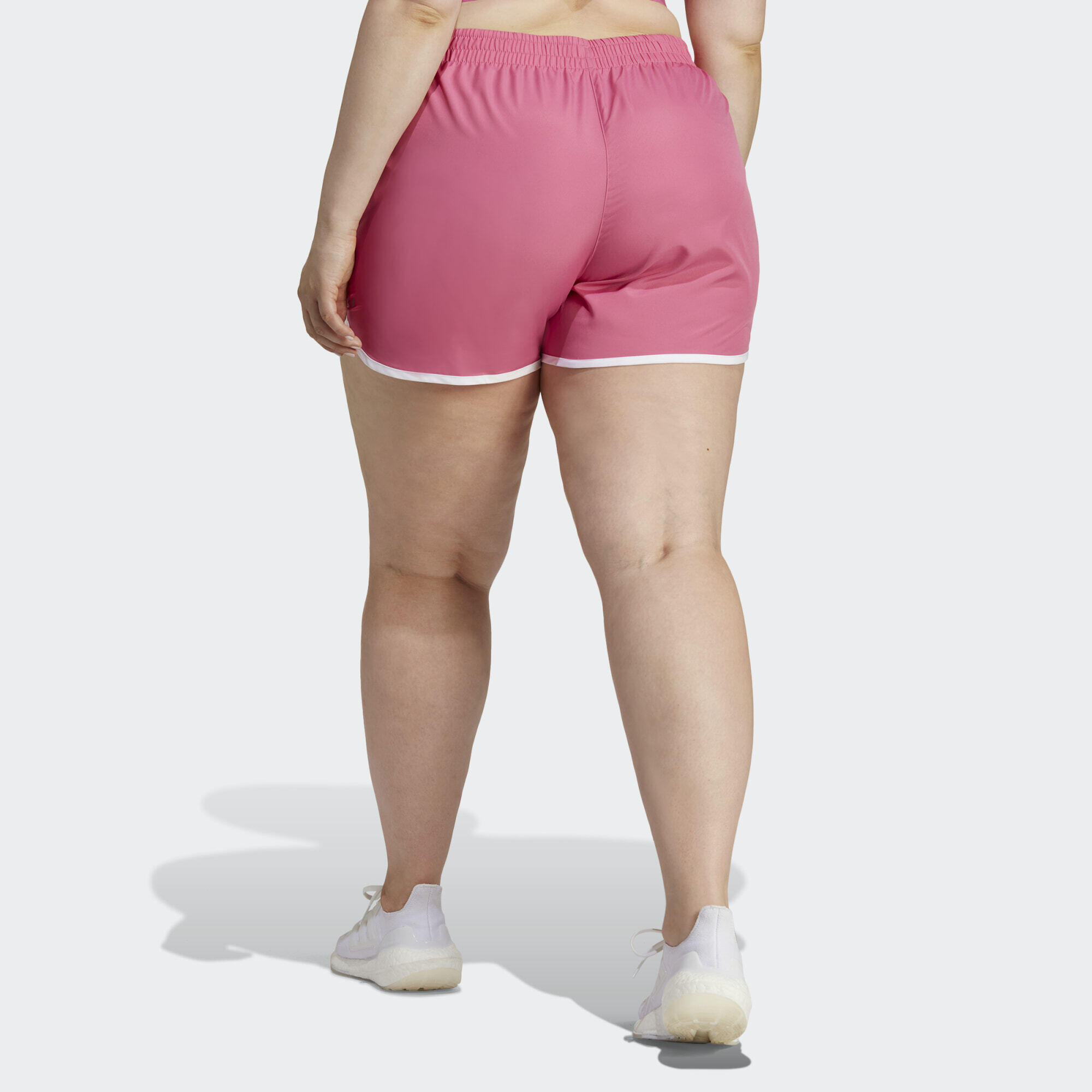 Running shorts top plus size