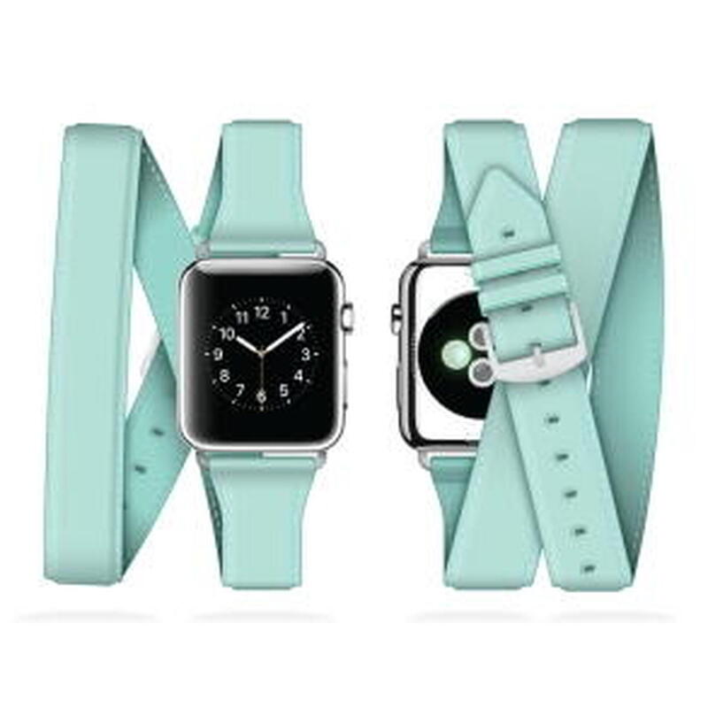 Pulseira Griffin Uptown Leather Band Apple Watch 38mm azul