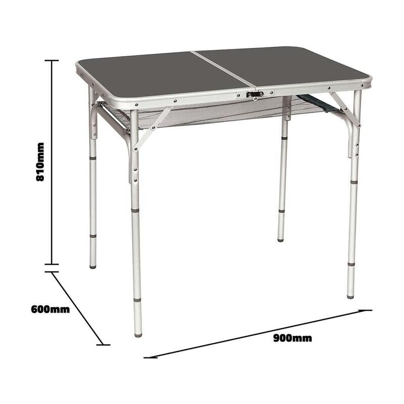 Bo-Camp - Mesa - Modelo maleta - 90x60 cm