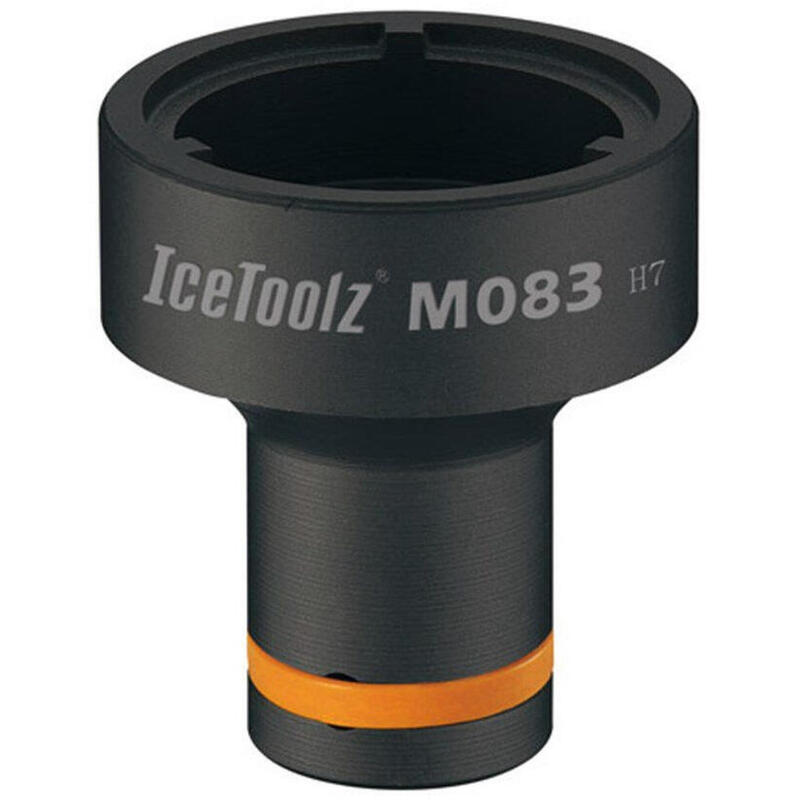 IceToolz 3-noks trapassleutel 240M083 van Cr-Mo Staal