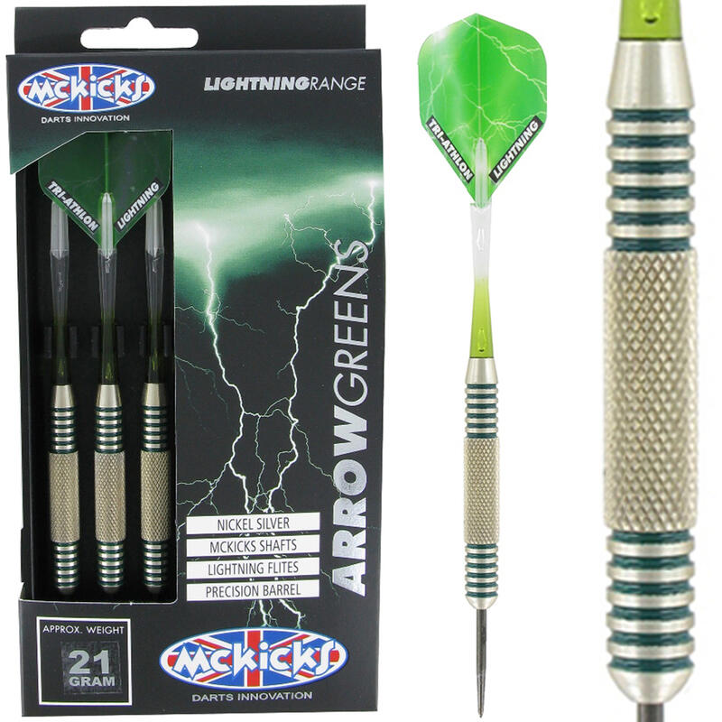 McKicks Arrow Greens Silver 21 gram