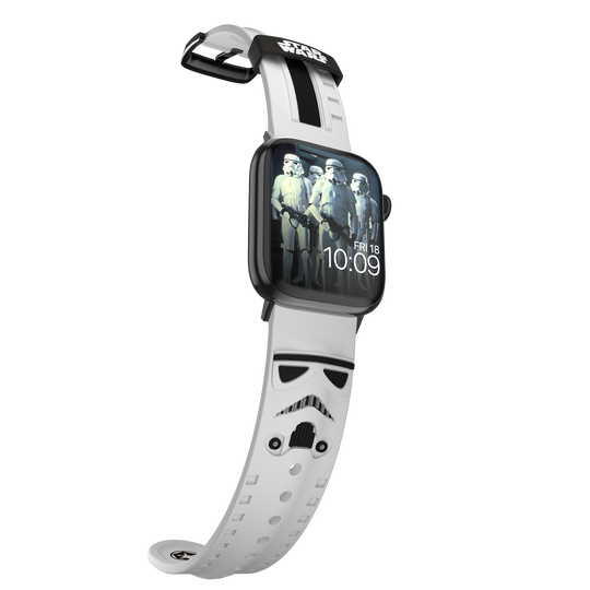Pulseira MobyFox Apple Watch Band 3D Star Wars Stormtrooper