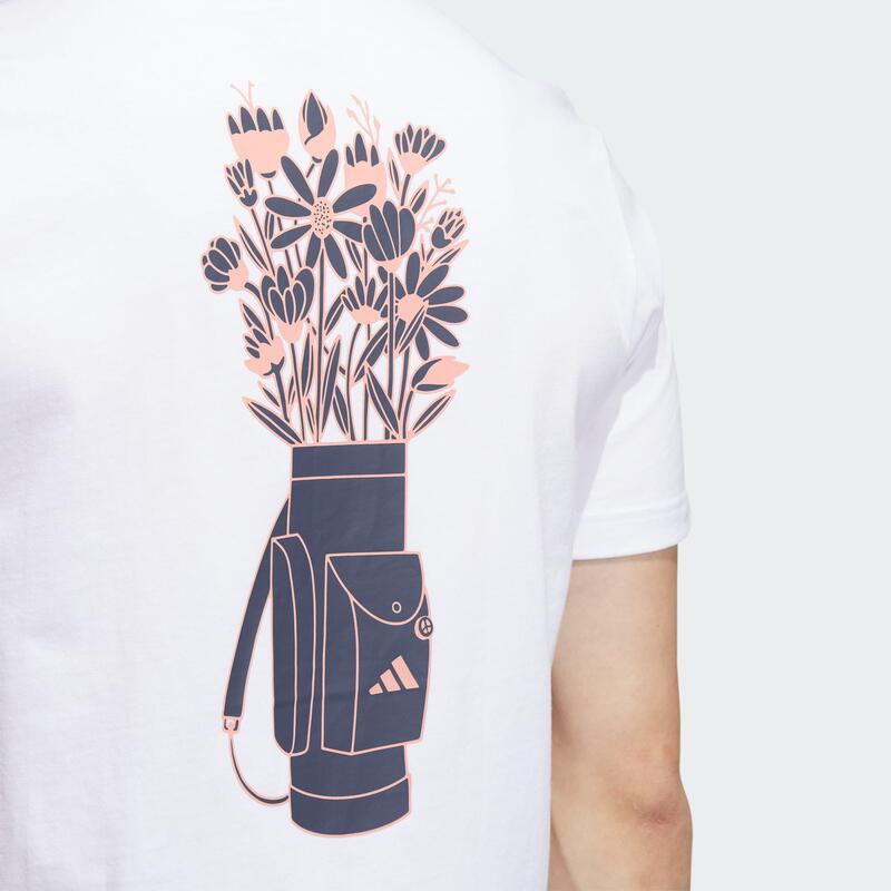 T-shirt de golf graphique