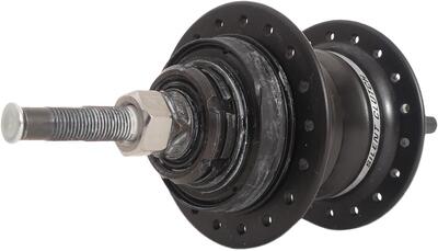 Shimano nexus 3 versnellingsnaaf met schijfrem 36 gaats zwart