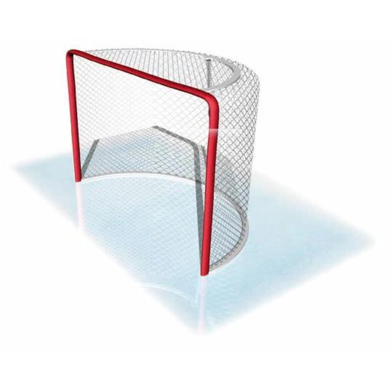 Filets Rideau Hockey Patins 2,5mm maille 25, Couleur:NOIR