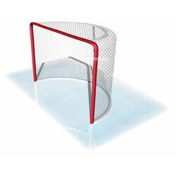 Filets Rideau Hockey Patins 2,5mm maille 25, Couleur:JAUNE