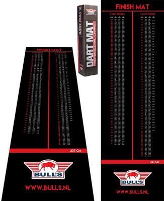 Bull's carpet finishmat + oche | 300x90 cm