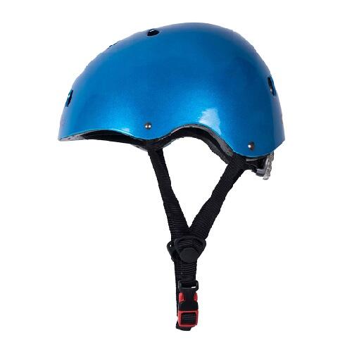 KIDDIMOTO helmet Metallic Blue
