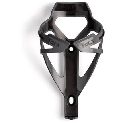 TACX Deva Flaschenhalter in Carbon Grau - Optimaler Halt