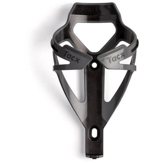 TACX Deva Flaschenhalter in Carbon Grau - Optimaler Halt