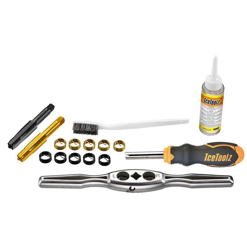 IceToolz Reparatieset voor pedaalas Xpert E521