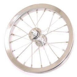 Roue avant 12 1/2 * 2 1/4 chrome