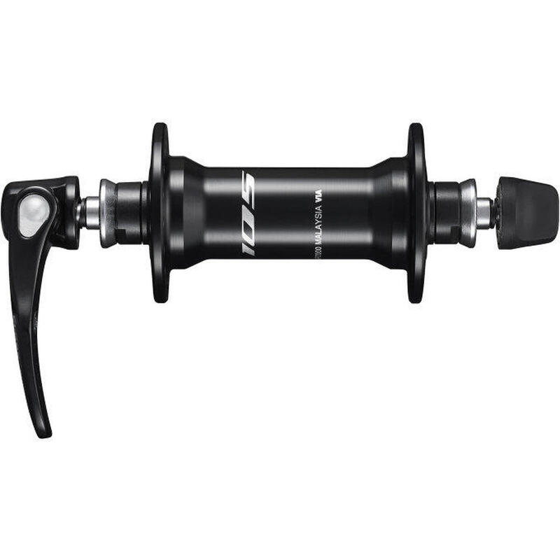 Moyeu avec blocage rapide Shimano 105 HB-R7000 32H 133 mm