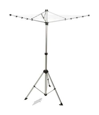 Bo-camp droogmolen compact draadlengte 12 meter