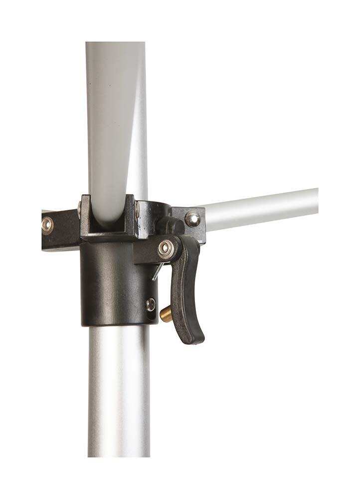 Bo-Camp Droogmolen Compact Draadlengte 12 meter 6/7