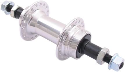 Sunrace HBM45 Moyeu Arrière pour Roues Libres 7 Vitesses - 36 Trous - Argent