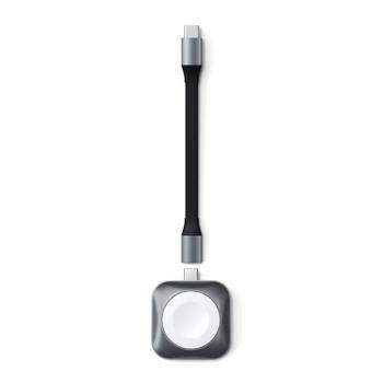 Carregador Satechi USB-C Magnetic Charg. Dock for Apple Watch