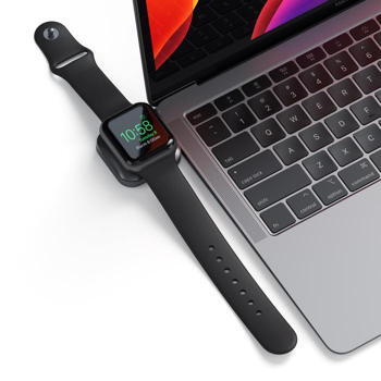Carregador satechi usb-c magnetic charg. Dock for apple watch