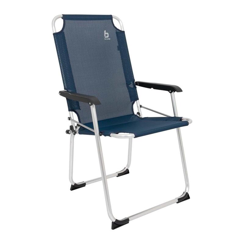 Bo-Camp - Silla de camping - Copa Rio - XL - Deluxe - Azul oscuro