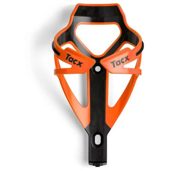 Tacx Deva Bottle Cage — Orange.