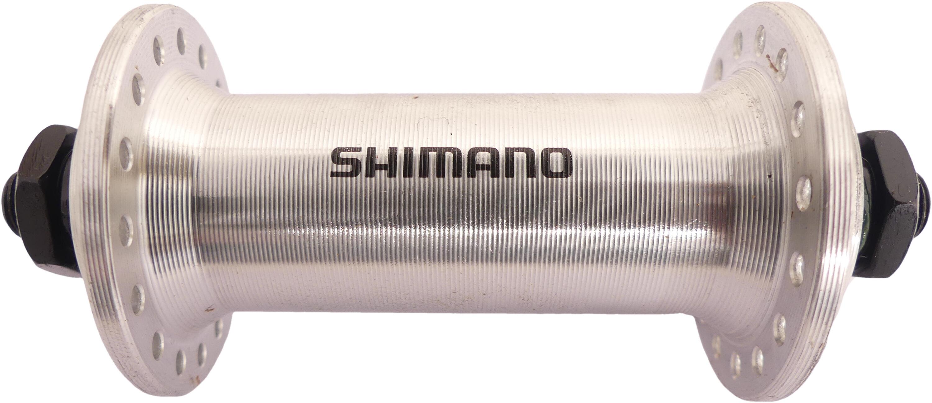Voornaaf Shimano FH-TX500 QR 32 gaats - zilver 2/2